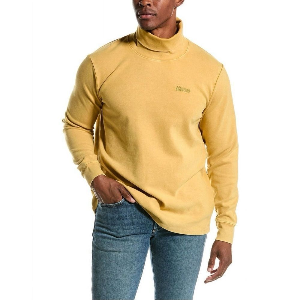WeSC Long Sleeve Unisex Turtleneck Honey S/M NWT IN PACKAGE